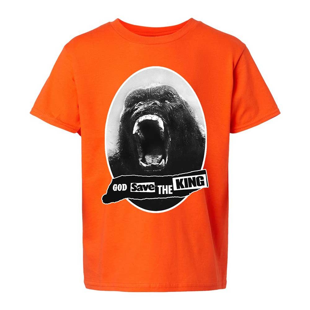 God save the King - Orange - 20