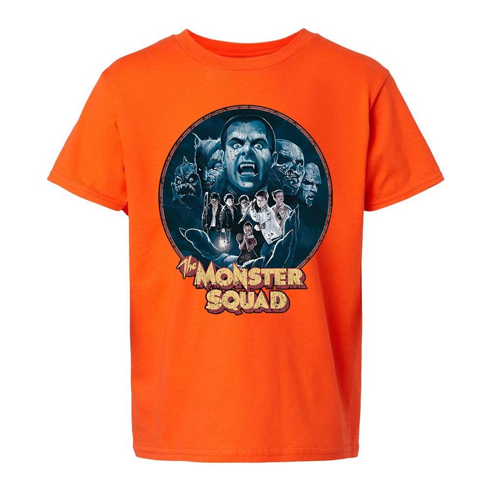 The Monster Squad - Orange - 20