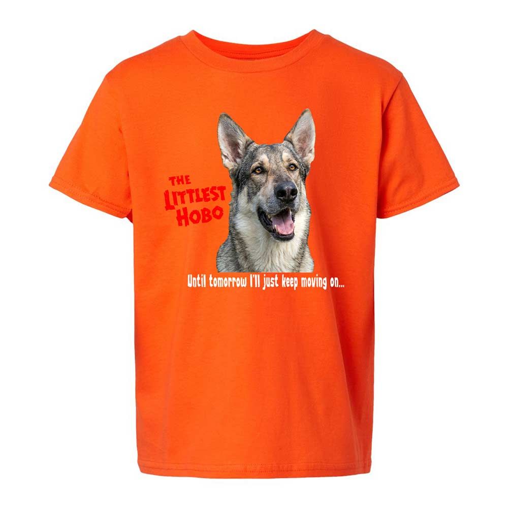 Kids T-Shirt - 8E73Q3SZ - Orange - 20