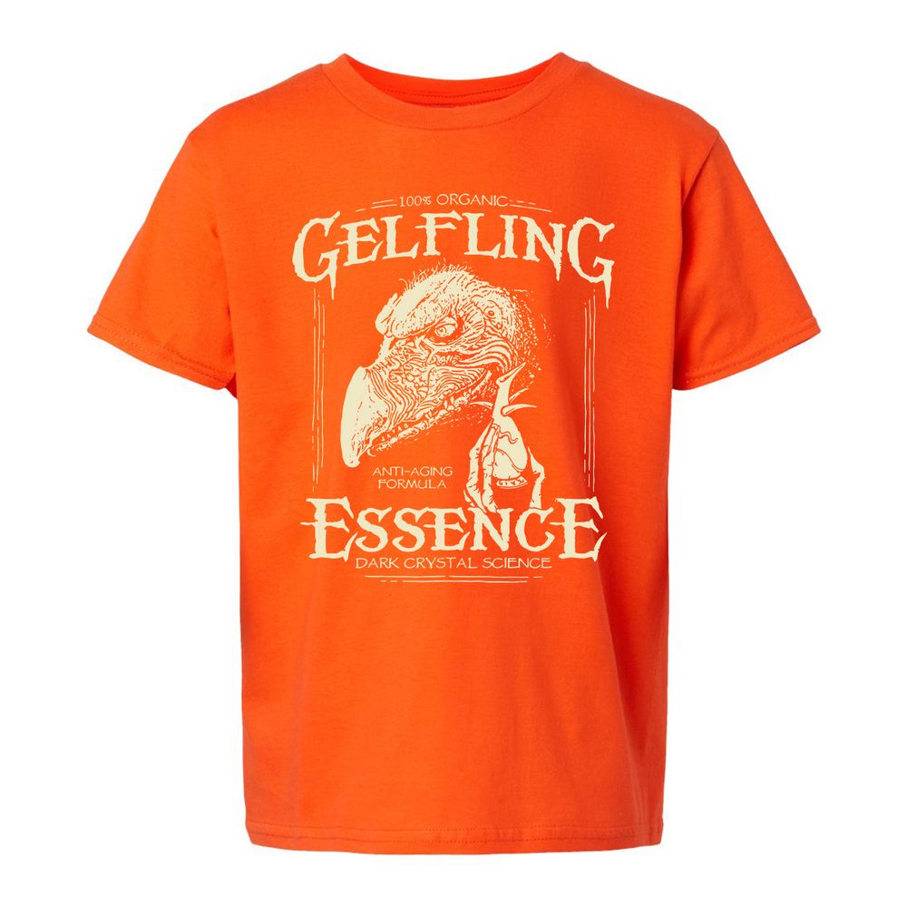 Kids T-Shirt - U3QENWVE - Orange - 20