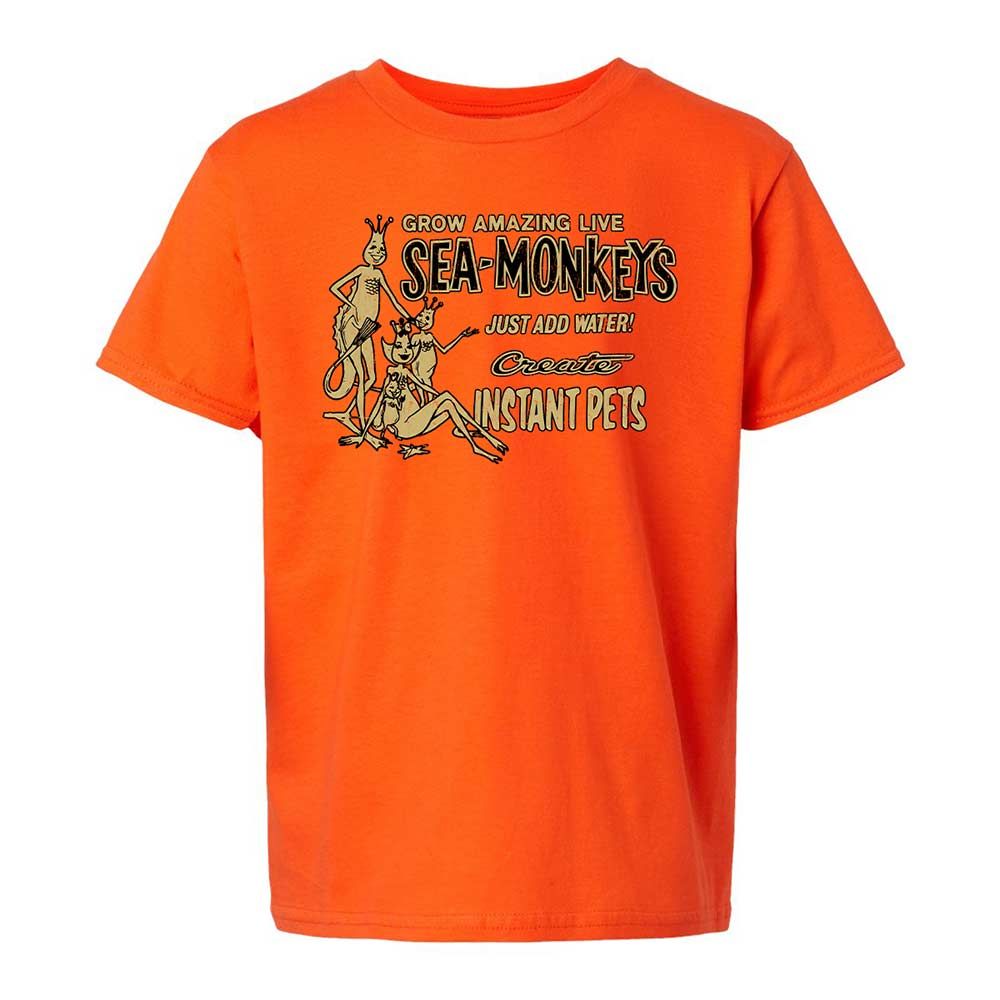 Sea Monkeys - Orange - 20