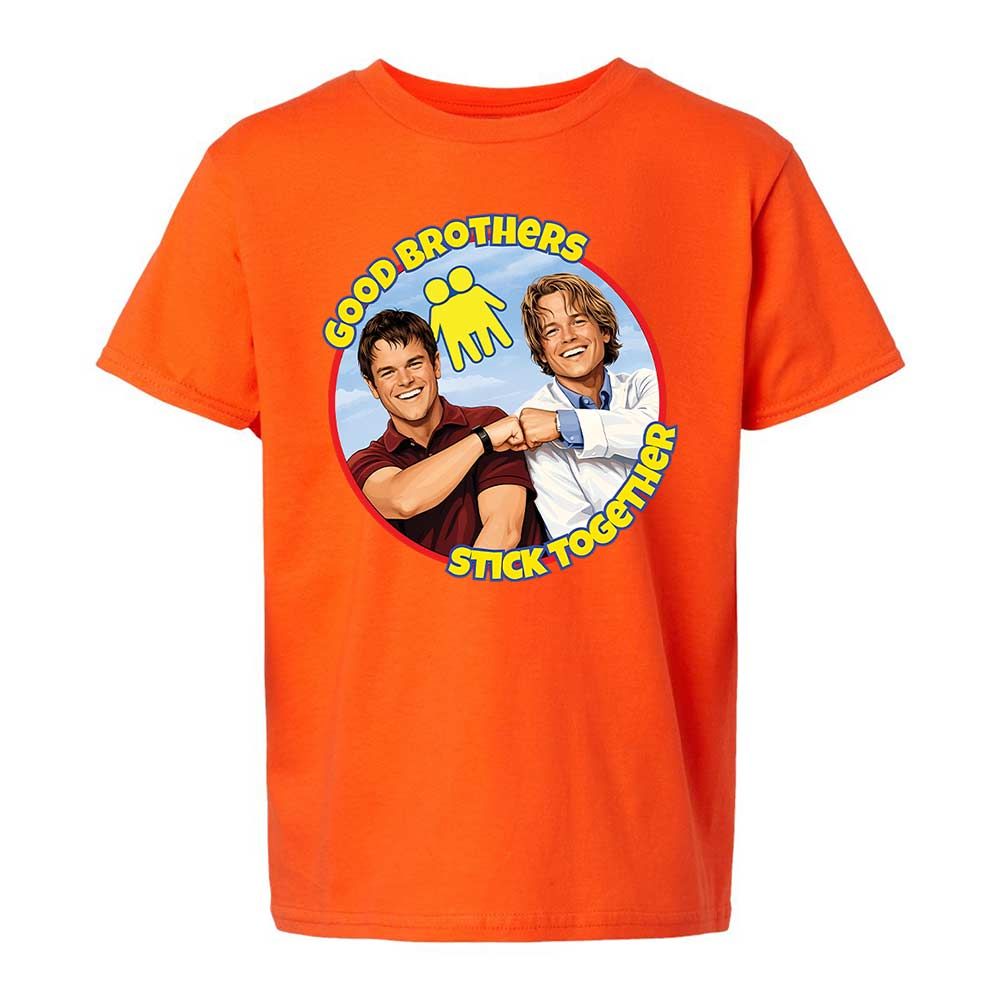 Kids T-Shirt - CPRYJS6L - Orange - 20