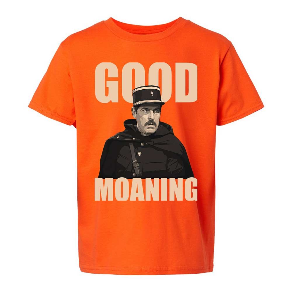 Kids T-Shirt - 3JTHFD2F - Orange - 20