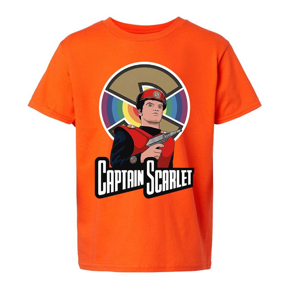 Kids T-Shirt - SVPZFBZG - Orange - 20