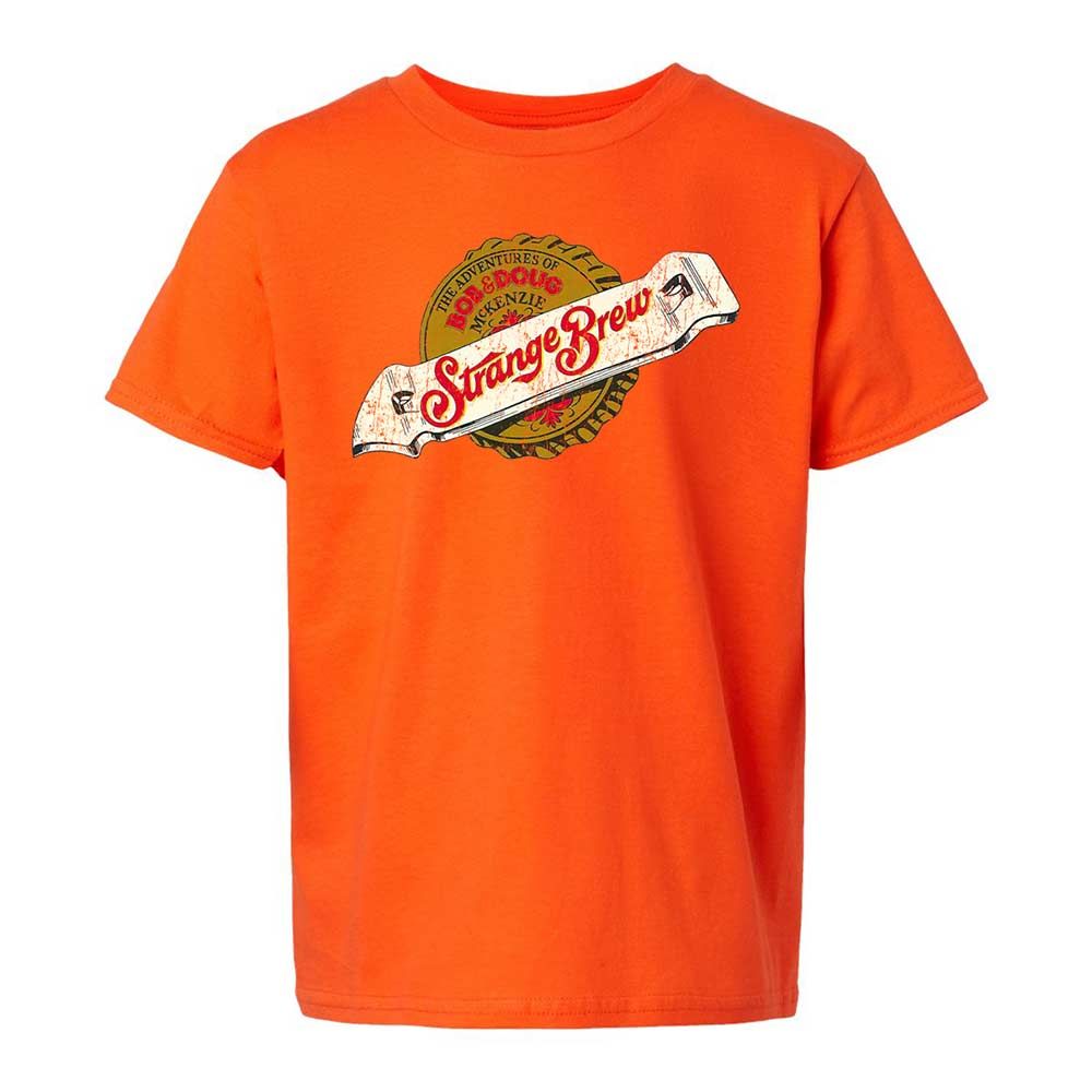 Kids T-Shirt - 4H8NHK1B - Orange - 20