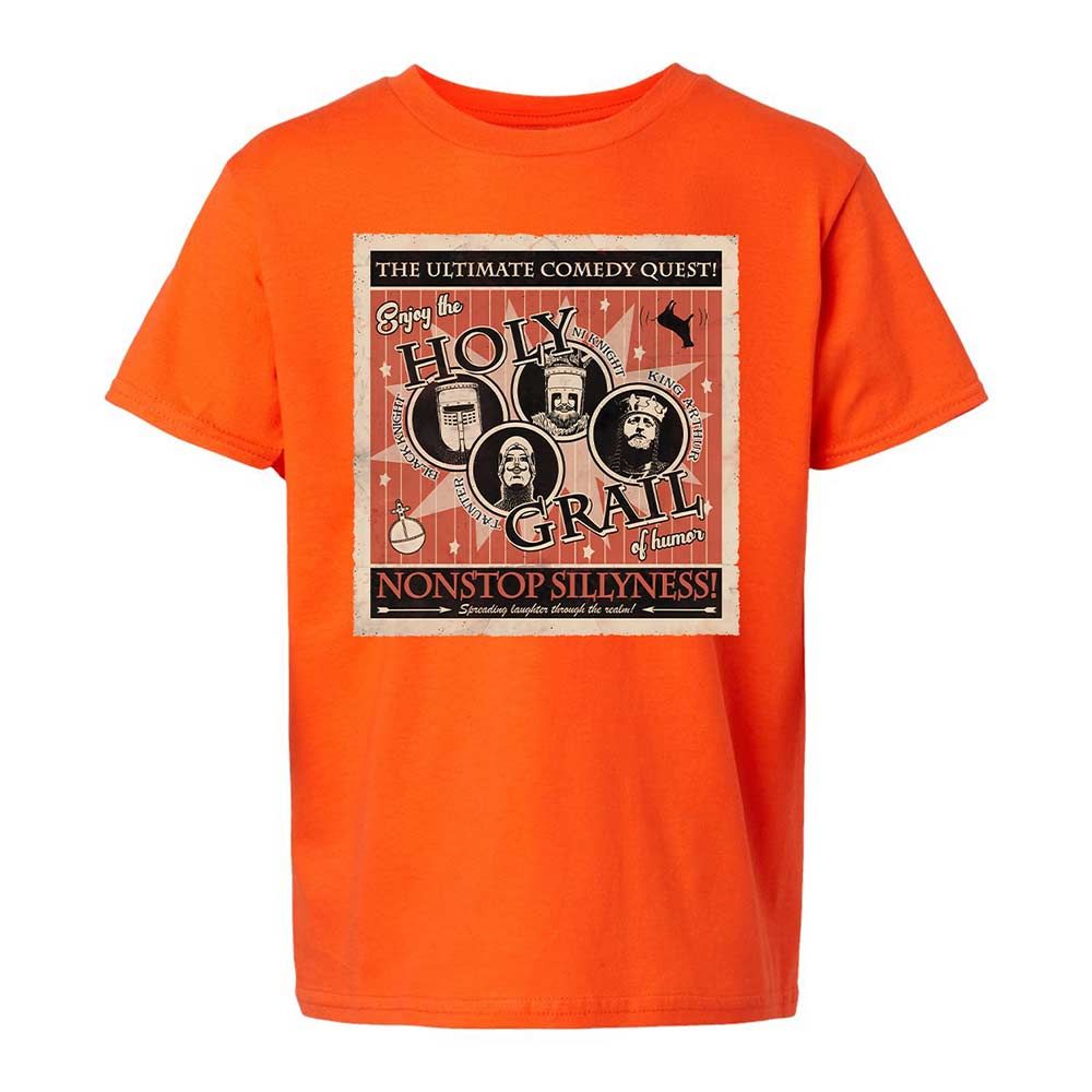 Kids T-Shirt - BFG66WU1 - Orange - 20