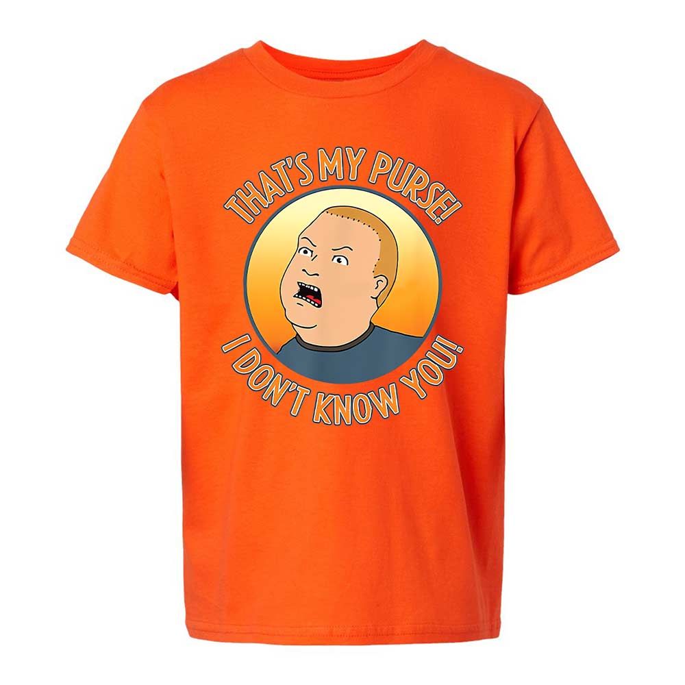 Kids T-Shirt - YSPTNDHT - Orange - 20