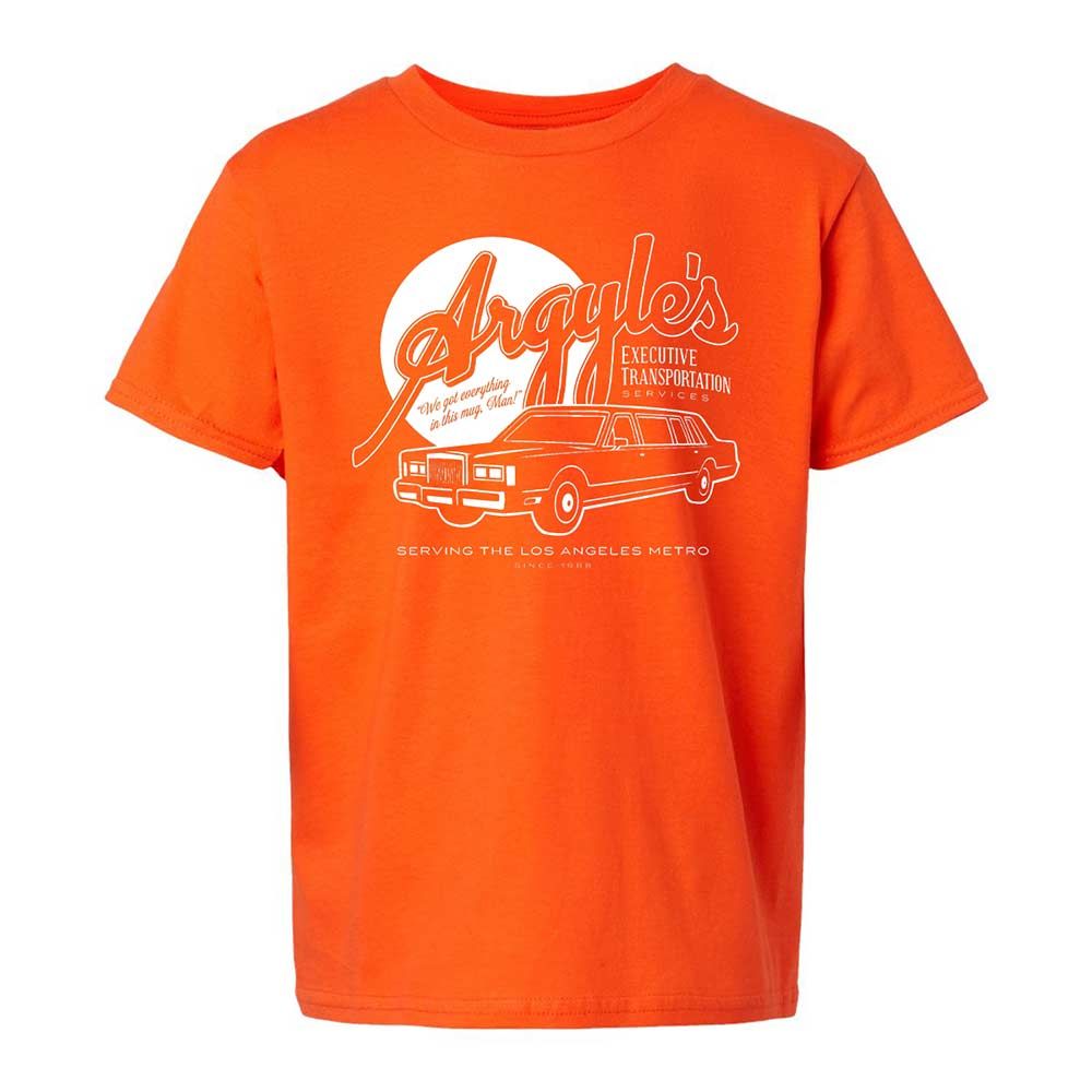 Kids T-Shirt - LDNB32YH - Orange - 20