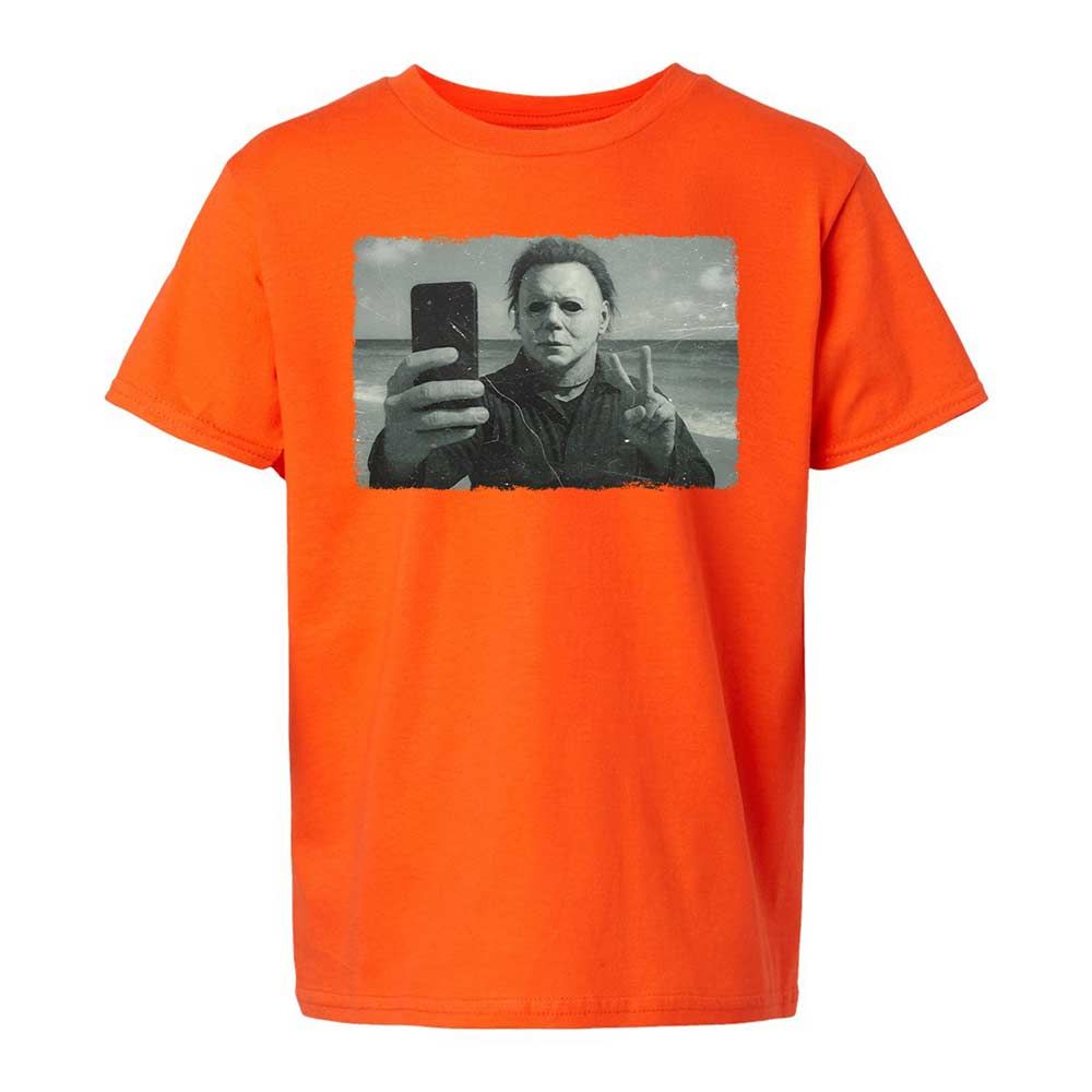 Kids T-Shirt - 64977Z8W - Orange - 20