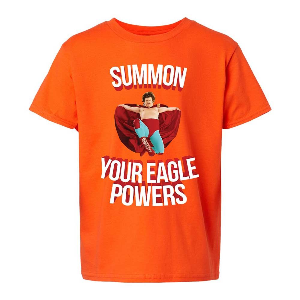 Kids T-Shirt - JGBAJL82 - Orange - 20