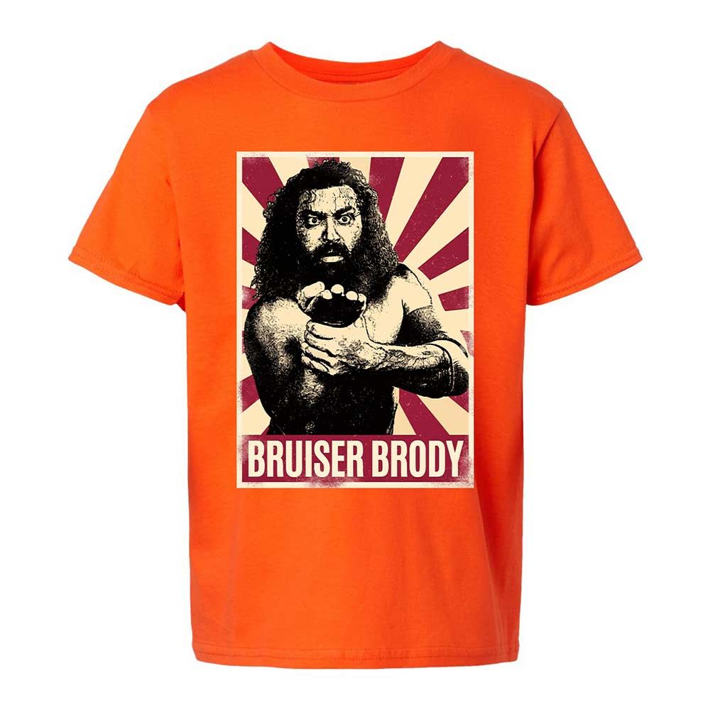 Kids T-Shirt - PBPEZL61 - Orange - 20