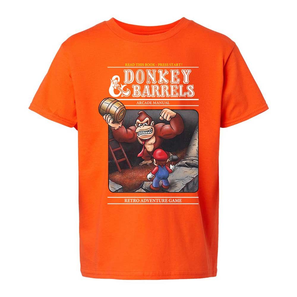 Kids T-Shirt - RTHZ9VEP - Orange - 20