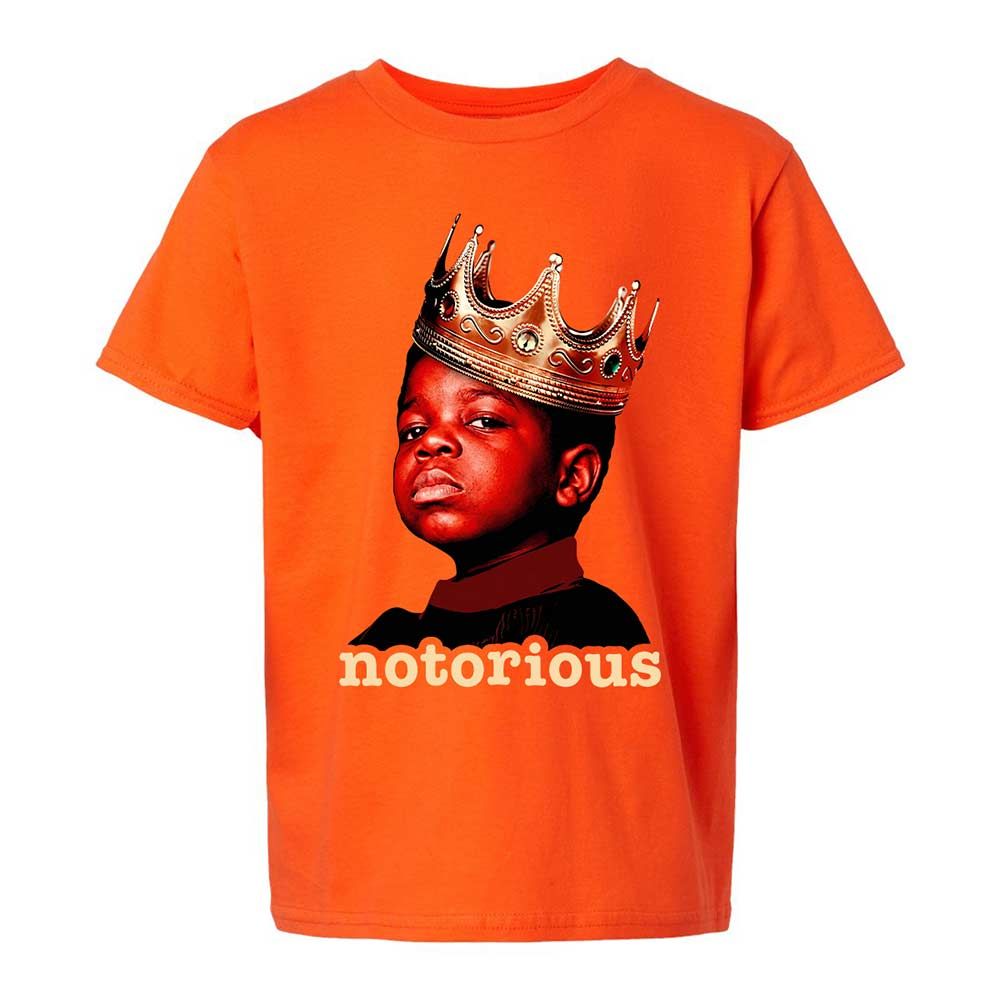 Biggie Smalls Crown - Orange - 20