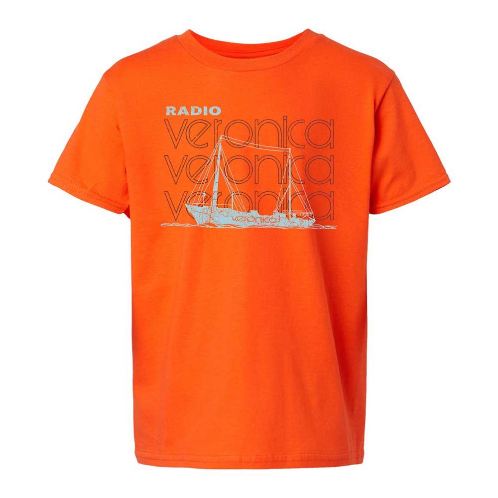 Kids T-Shirt - VMB8M1JY - Orange - 20