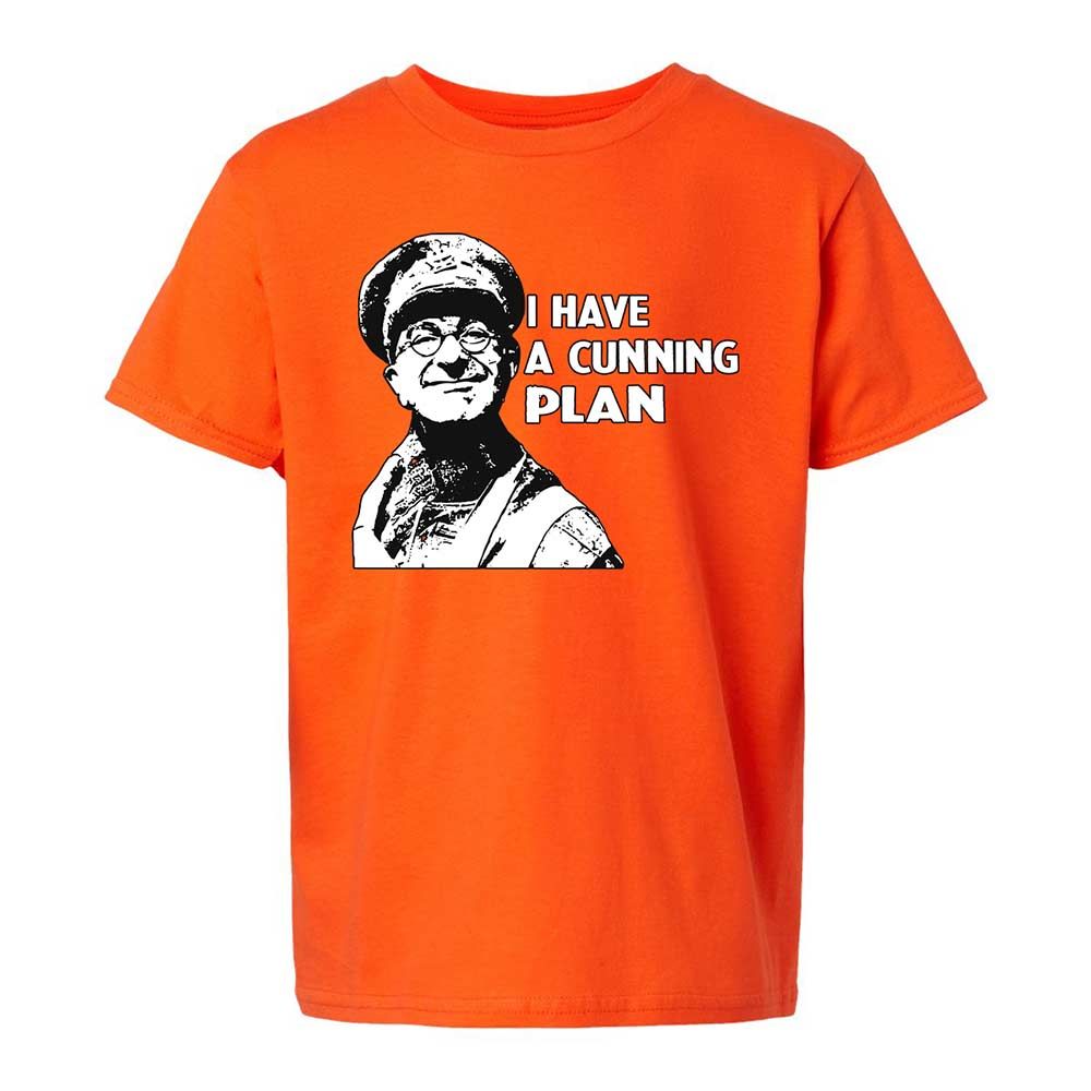 Kids T-Shirt - L55TU22T - Orange - 20