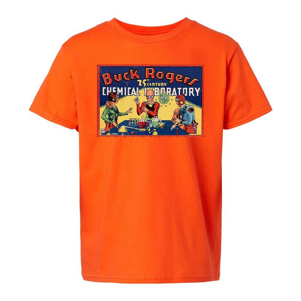 Kids T-Shirt - 3EW2J3ZA - Orange - 20