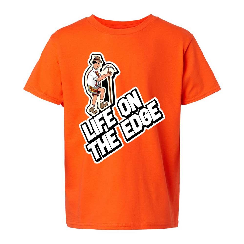 Kids T-Shirt - AQNK94T2 - Orange - 20