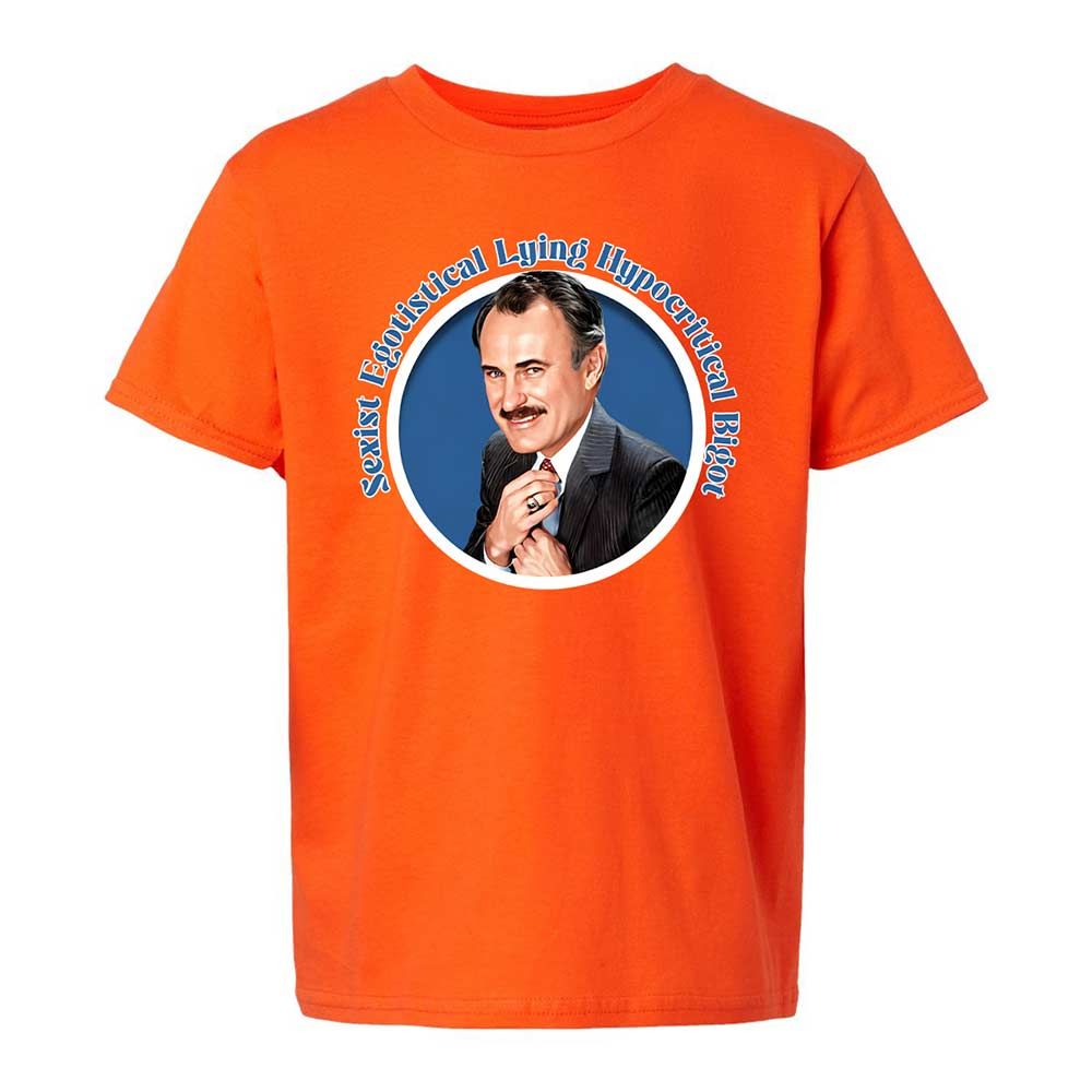 Kids T-Shirt - V2E4YD8V - Orange - 20
