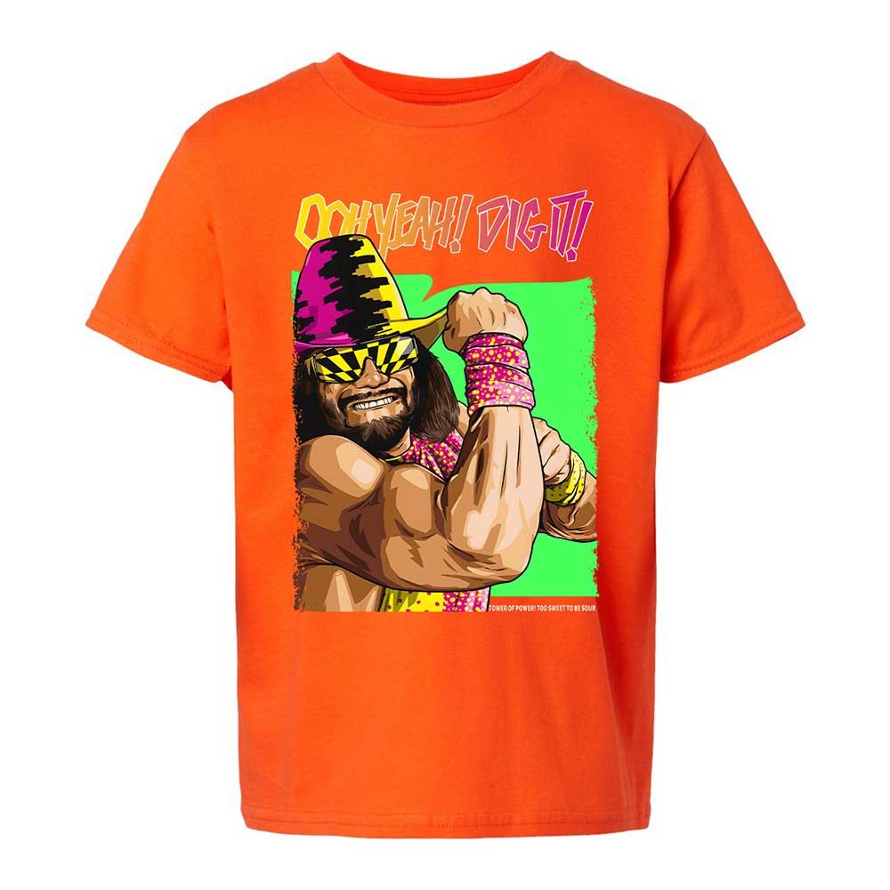 Ooh Yeah! Dig It! - Orange - 20