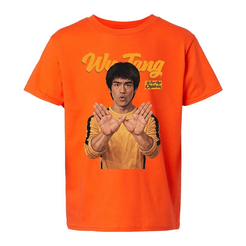 Be water, my friend - Orange - 20