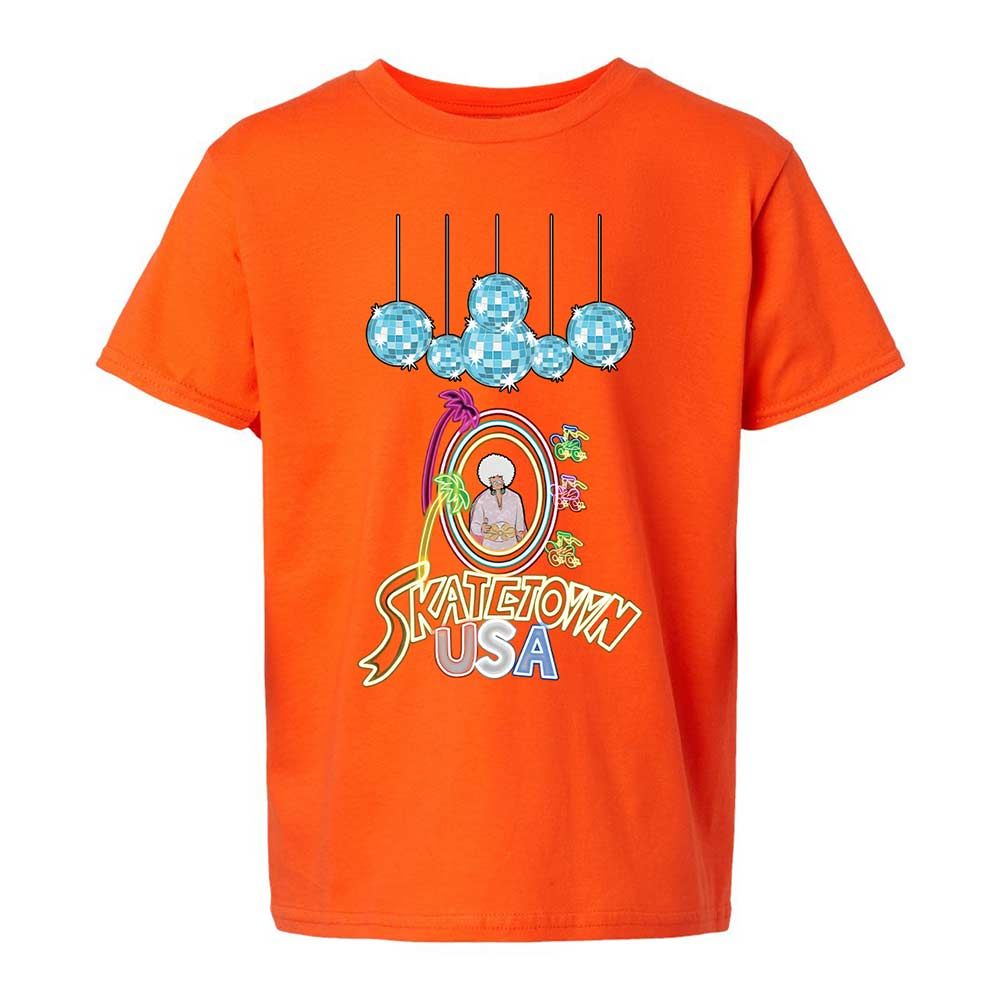 Skatetown Usa - Orange - 20