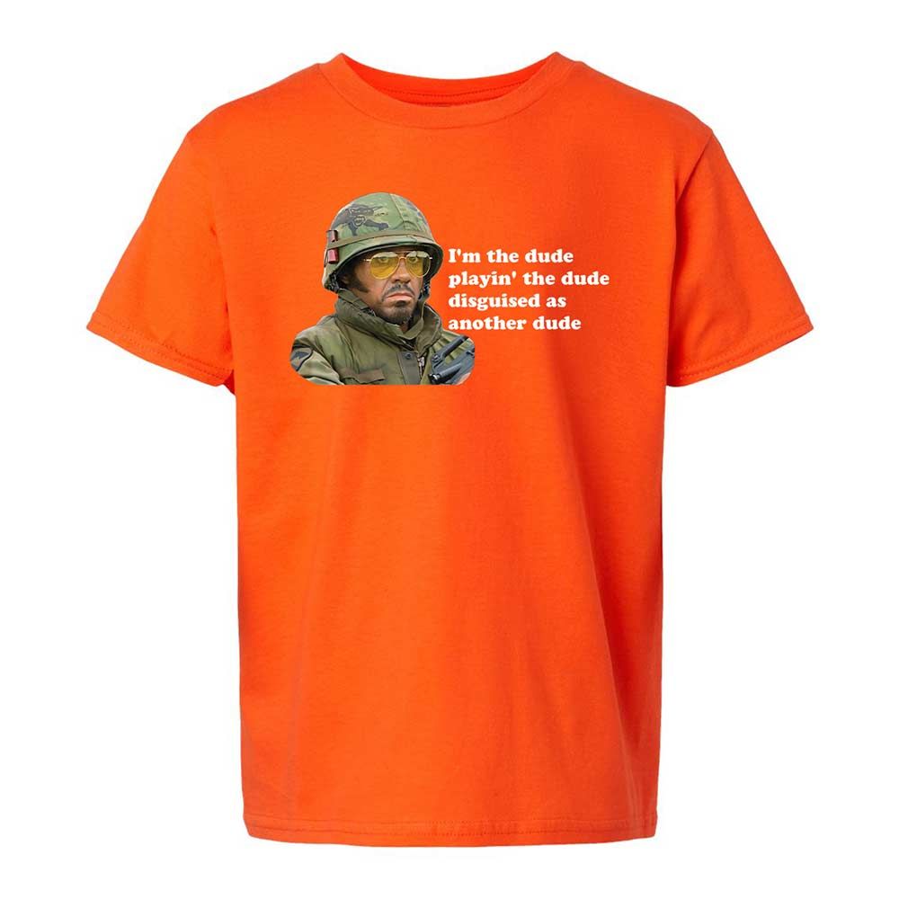 The dude, playing the dude - Orange - 20