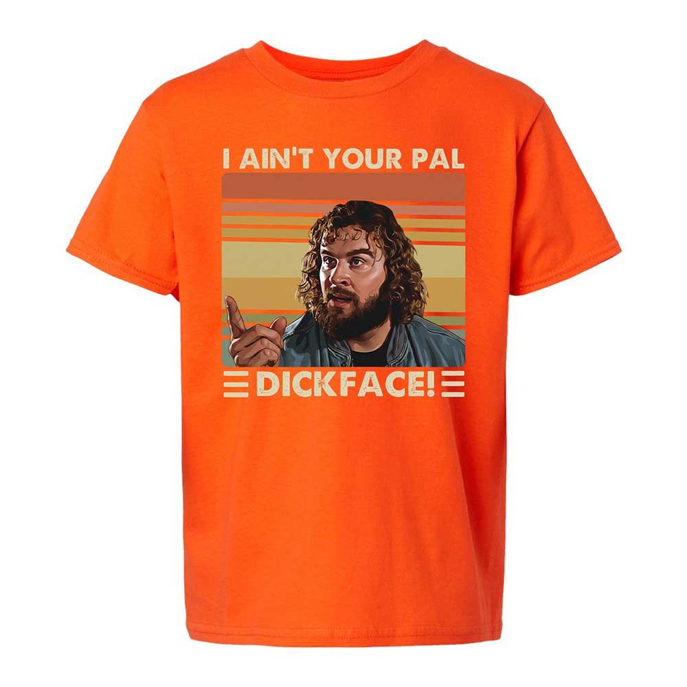 Kids T-Shirt - R1JFVDSS - Orange - 20