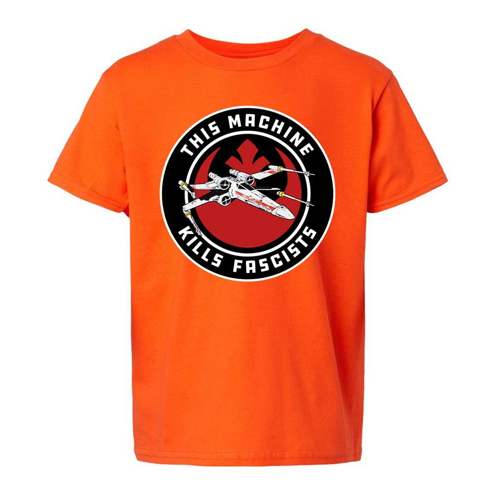 This Machine Kills Fascists - Orange - 20