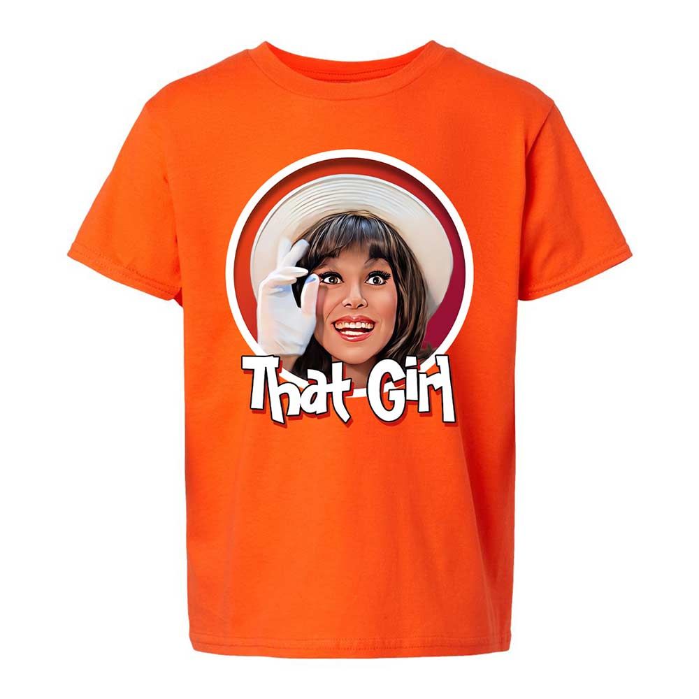 Kids T-Shirt - WZAH5A1M - Orange - 20