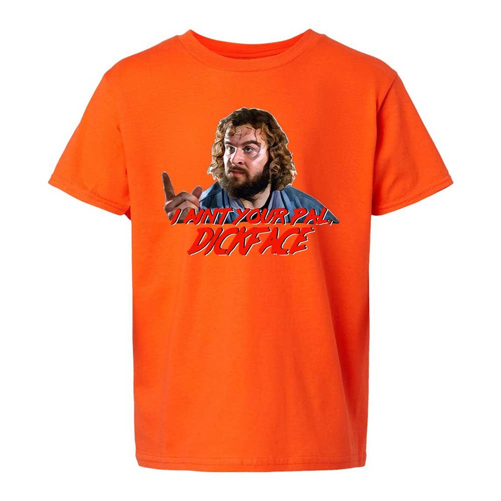 Kids T-Shirt - SXWLUR2Q - Orange - 20