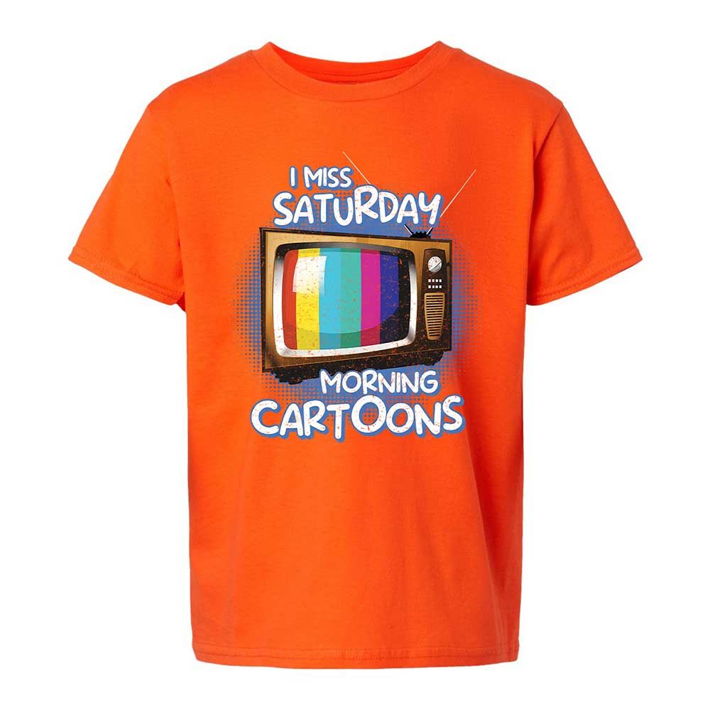 Kids T-Shirt - YTKNT6TE - Orange - 20