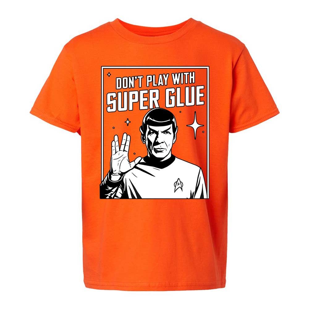 Kids T-Shirt - S6JZLSVS - Orange - 20