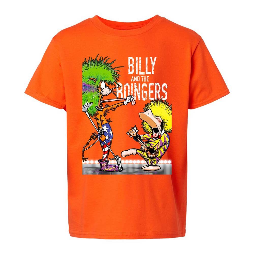 Kids T-Shirt - BKXGVJZ1 - Orange - 20