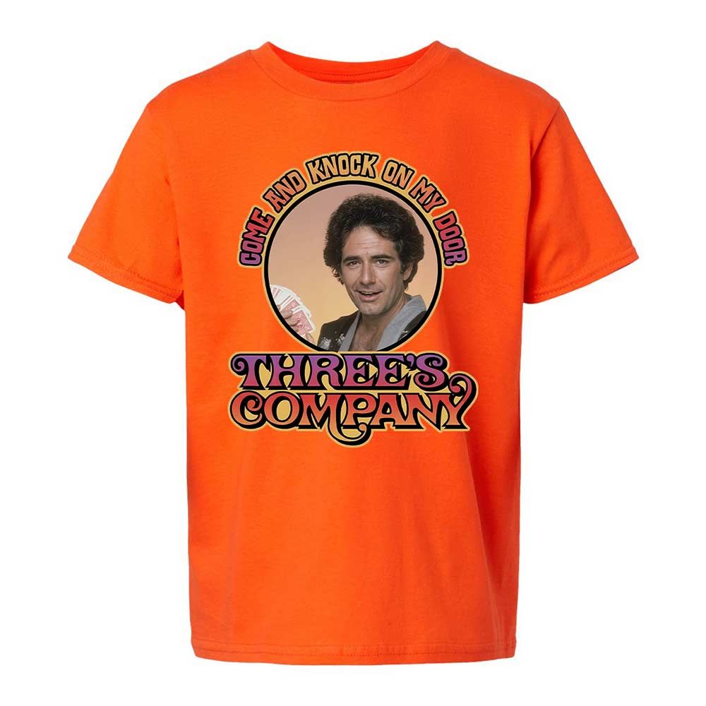 Kids T-Shirt - JG3LUQC2 - Orange - 20