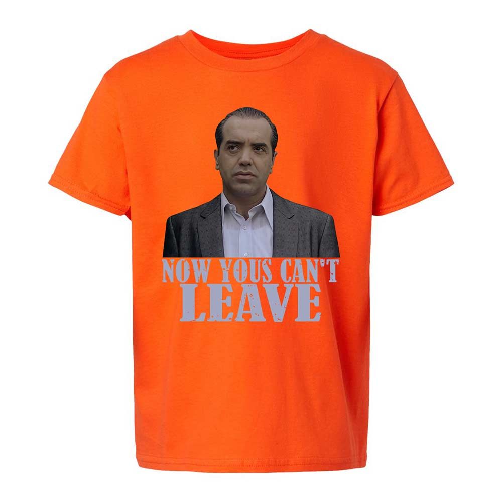 Kids T-Shirt - JY98ZPN6 - Orange - 20