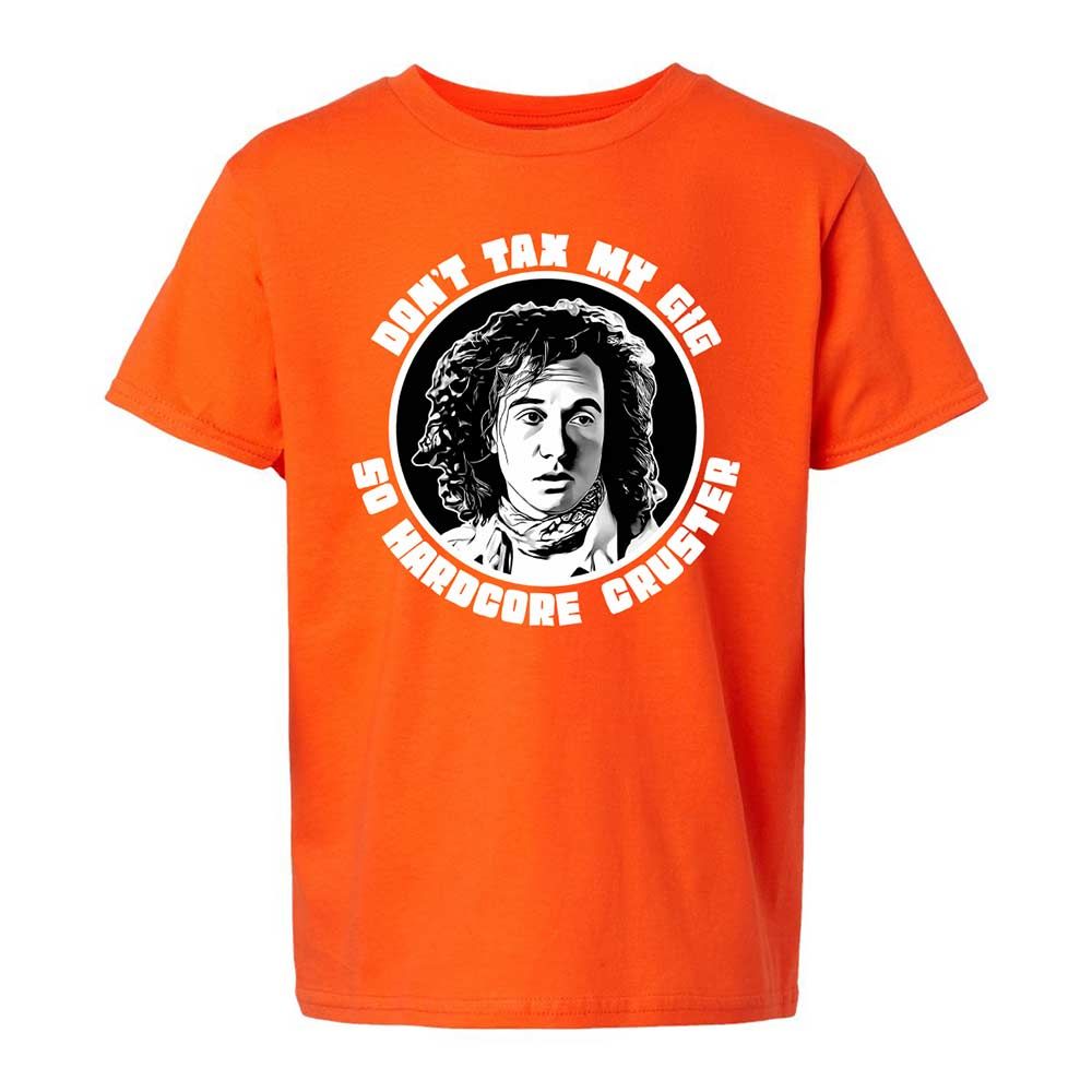 Kids T-Shirt - F77JYV7H - Orange - 20