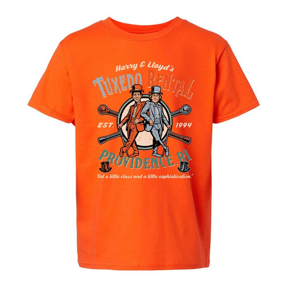 Kids T-Shirt - 8ATQL76J - Orange - 20
