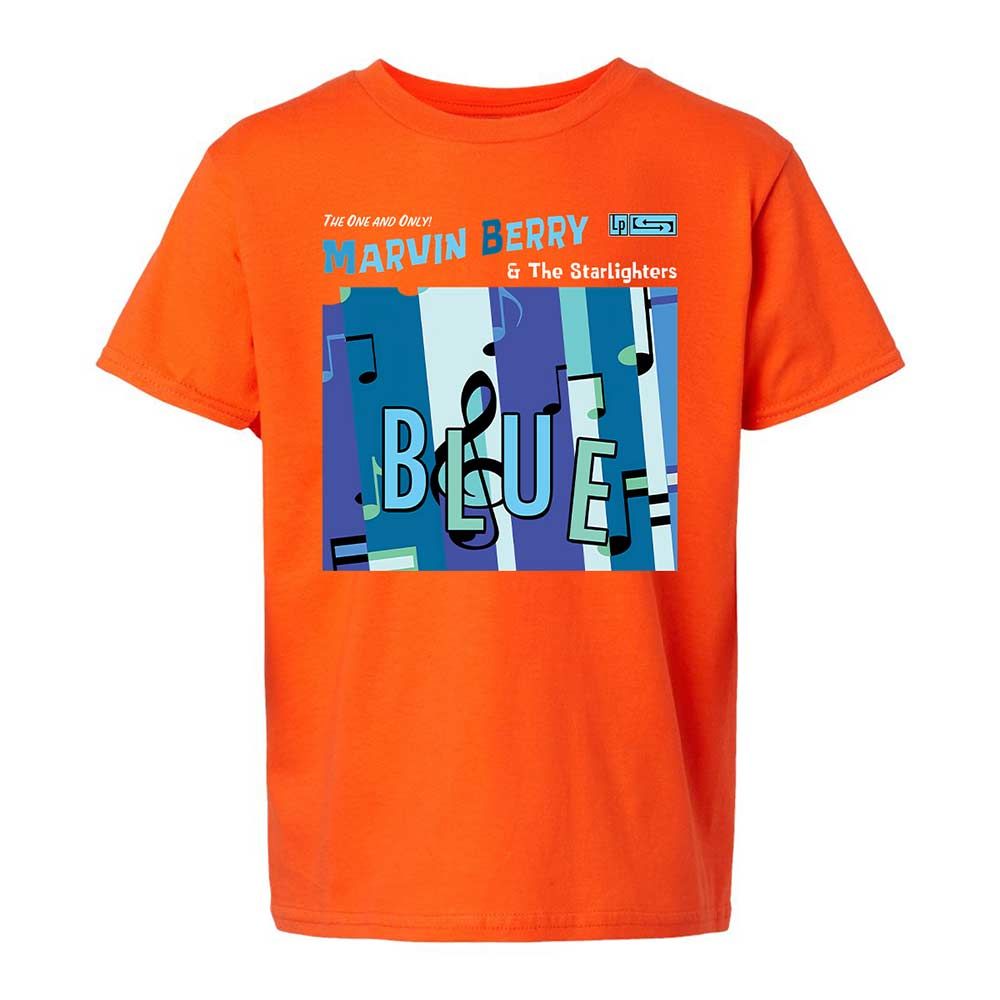 Marvin Berry Blue - Orange - 20