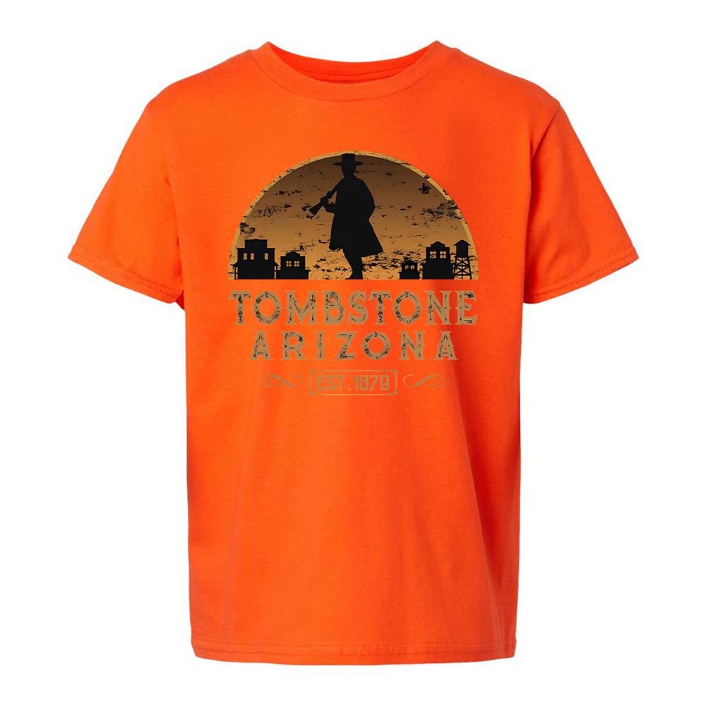 Tombstone Arizona Wild West - Orange - 20