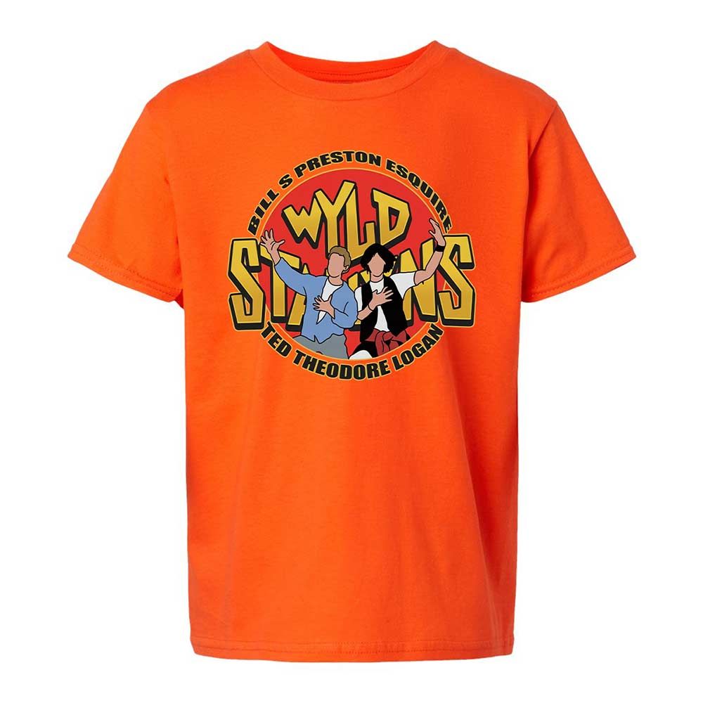 Kids T-Shirt - GHJBPWC9 - Orange - 20