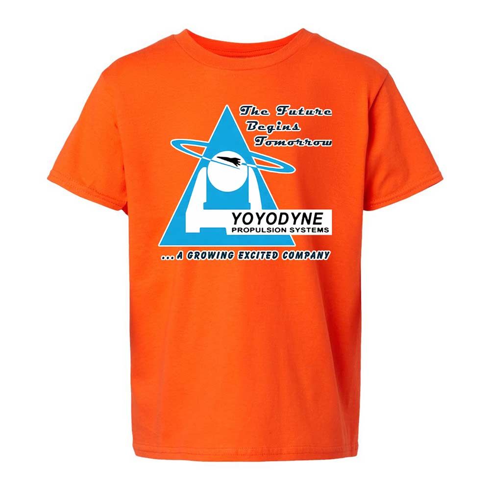 Yoyodyne Propulsion Systems - Orange - 20