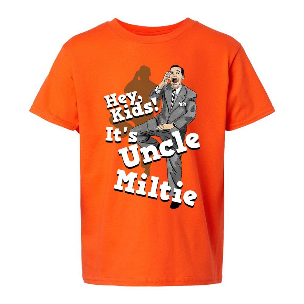Uncle Milty - Orange - 20