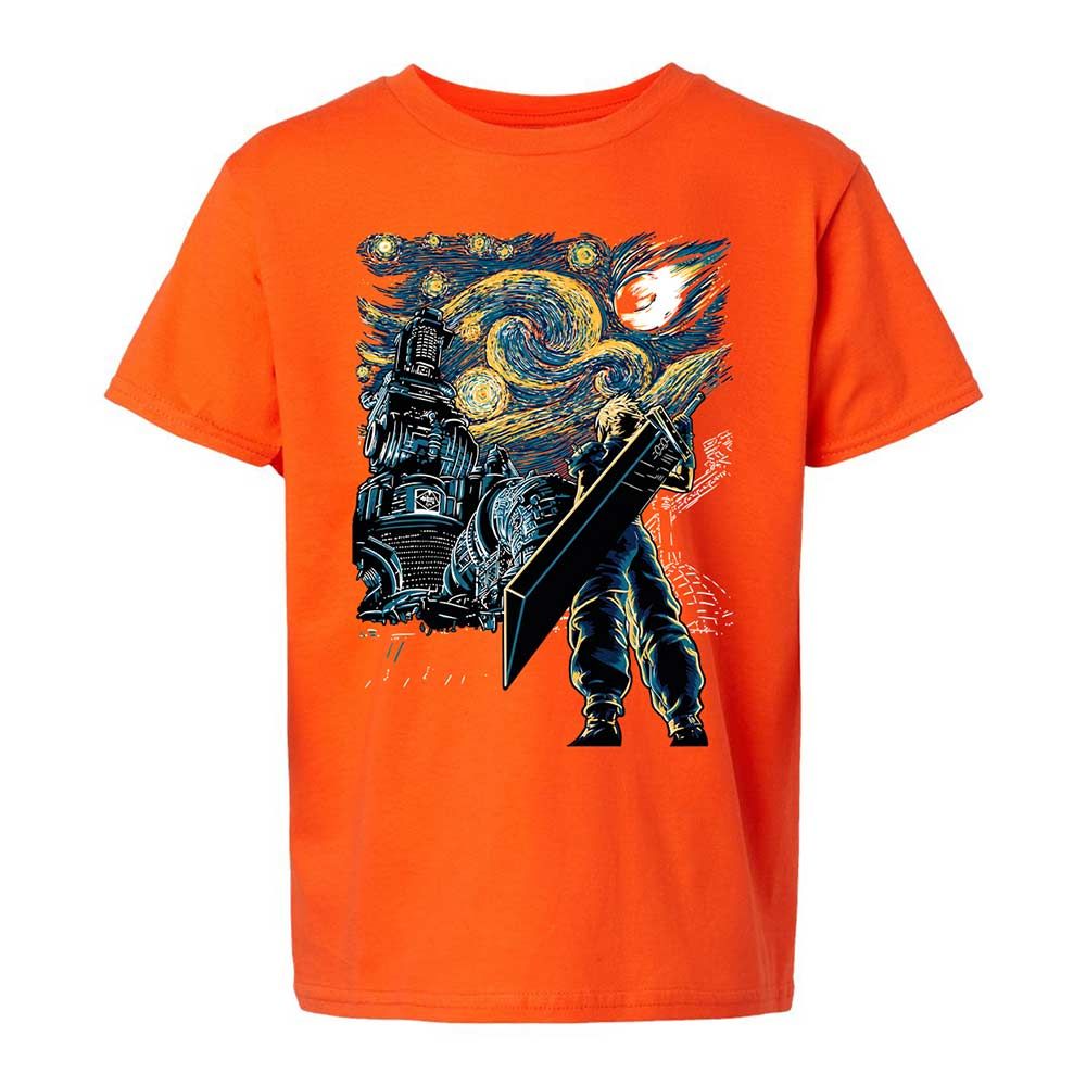 Kids T-Shirt - GHZ47T7L - Orange - 20