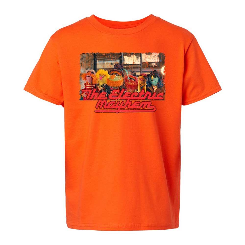 Kids T-Shirt - Z3ESVD9V - Orange - 20