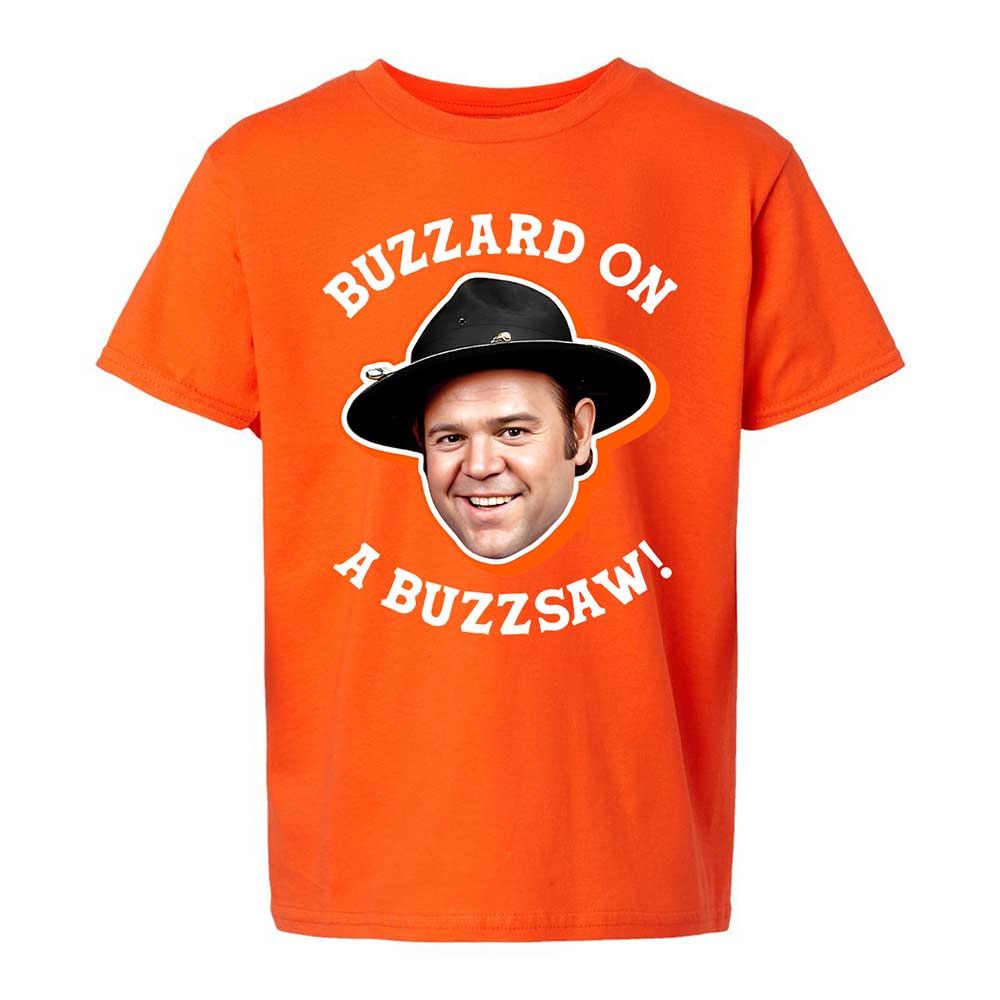 Kids T-Shirt - G5PYF6UZ - Orange - 20