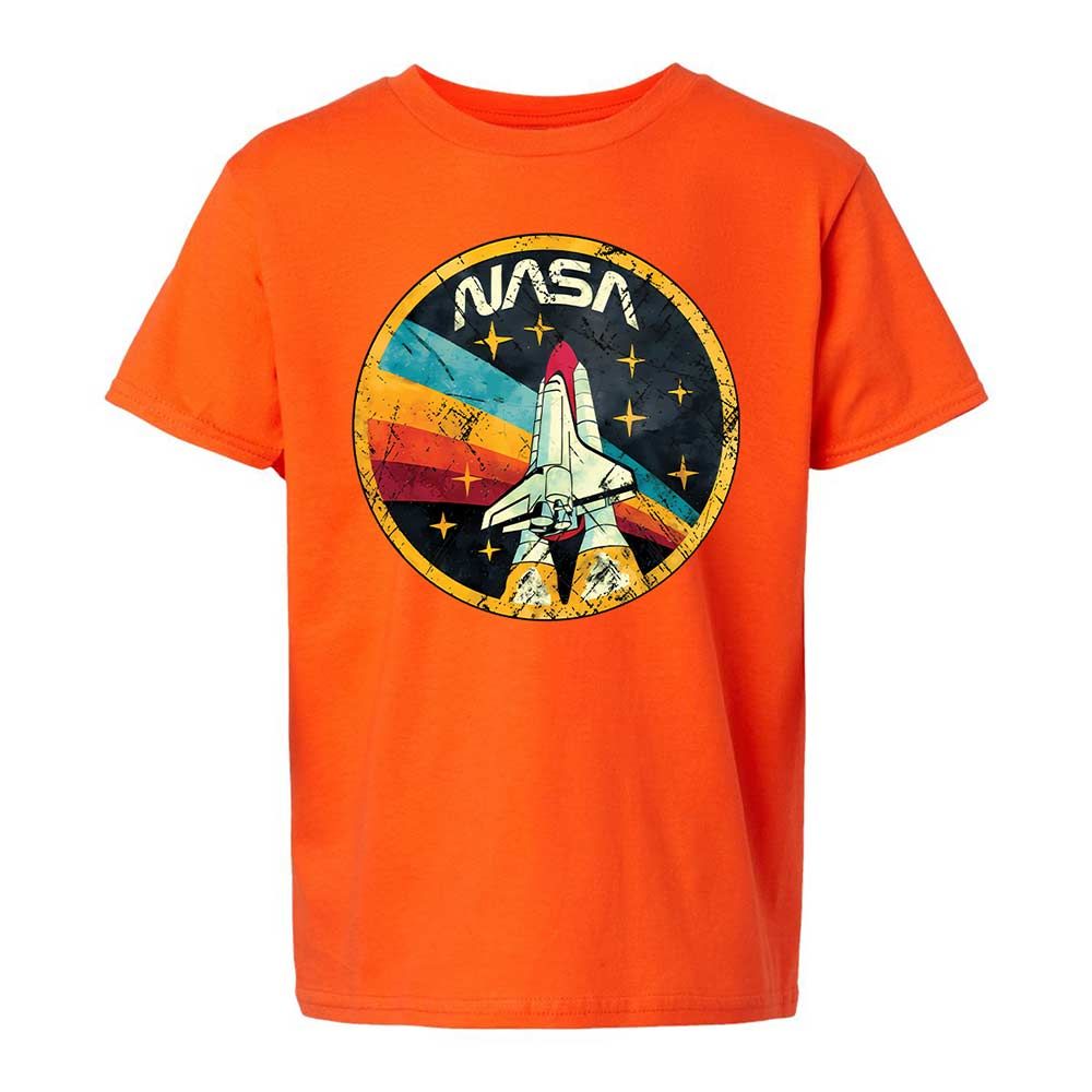 USA Space Agency Vintage Colors - Orange - 20