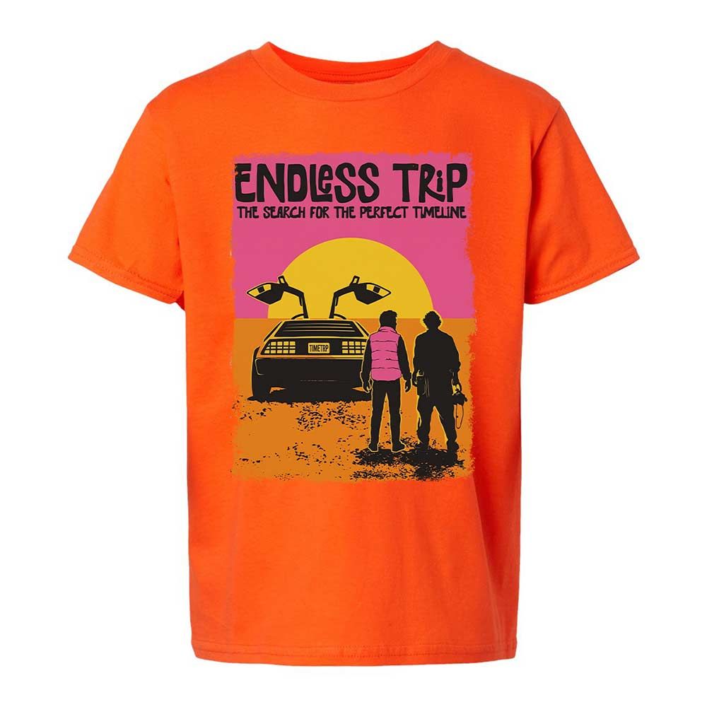Kids T-Shirt - FQB4UWNF - Orange - 20