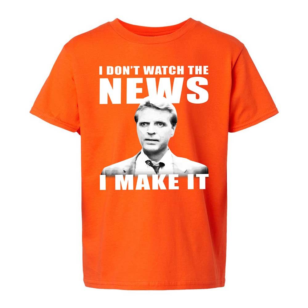 Kids T-Shirt - VTYGSLFZ - Orange - 20