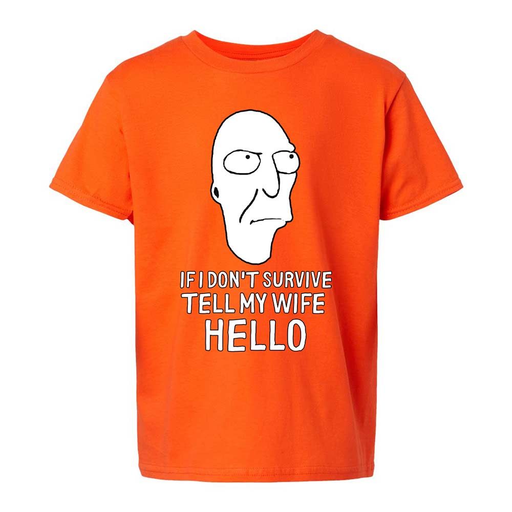 Kids T-Shirt - 5LWPLNU1 - Orange - 20