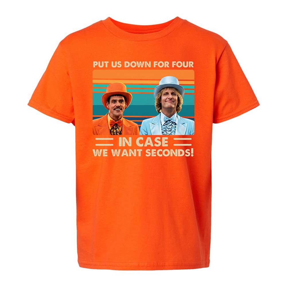 Kids T-Shirt - 2W1YQC8G - Orange - 20
